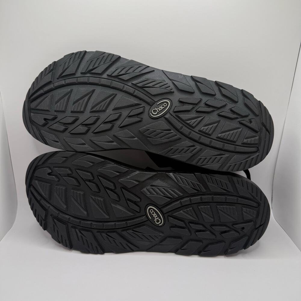 Chaco Men’s Z2 Classic Black Outdoor Hiking Sandals- Size‎ 12 - Picture 7 of 8